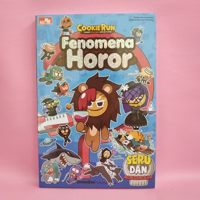 Cookie Run Sweet Escape Adventure - Fenomena Horor oleh Jo Joo Hee