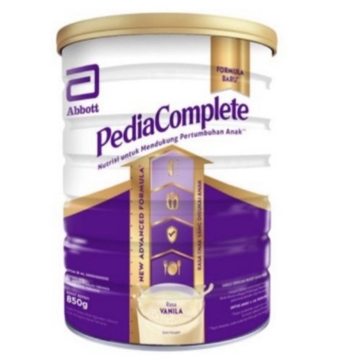 

Ee510 Pediasure Complete Vanila 850 Gr 1-10 Tahun 6Ggddv