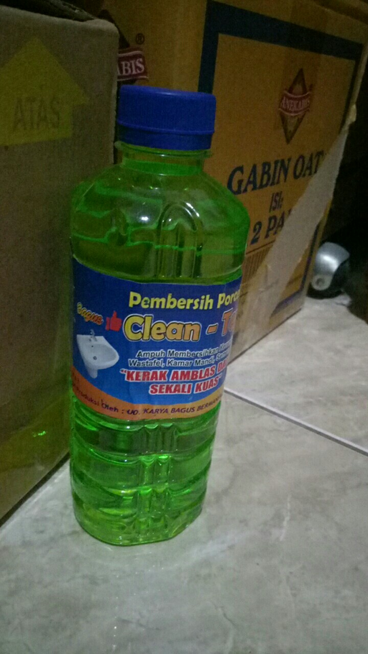Clean Texs 500 Ml Pembersih Porcelen