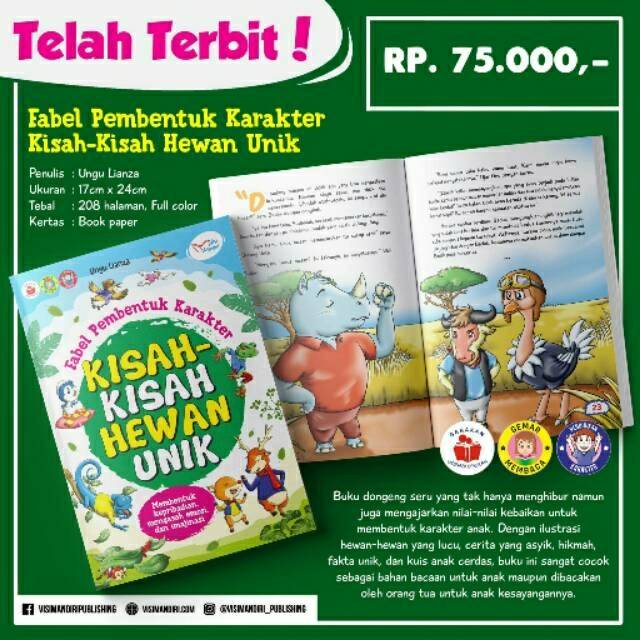 Paling Baru Gambar Ilustrasi Cerita Fabel - Rabbit SMK