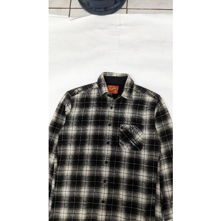 flanel flannel veterano Uniqlo
