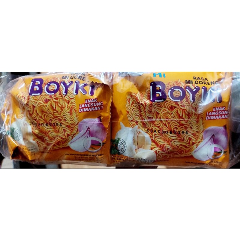 Mi Boyki Rasa Mie Goreng ecer 1000