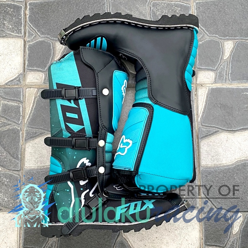 Sepatu Trail Fullprint Motocross MX Gen II with Front Protector for Boots Adventure - 008