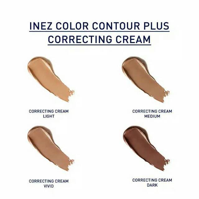 INEZ COLOR CONTOUR PLUS CORRECTING CREAM 20GR