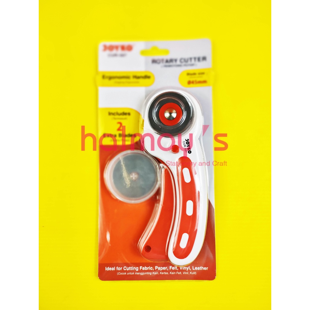 

ROTARY CUTTER / PEMOTONG PUTAR JOYKO CUR - 507