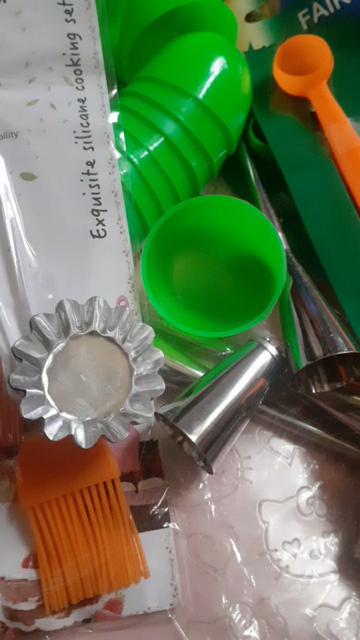 1lusin Cetakan Kue Talam / Kue Mangkok / Telor Ceplok