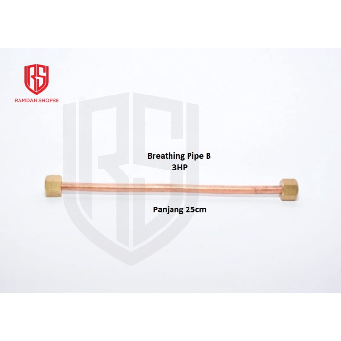 Breathing Pipe B 3 Hp Shark Kompresor Angin
