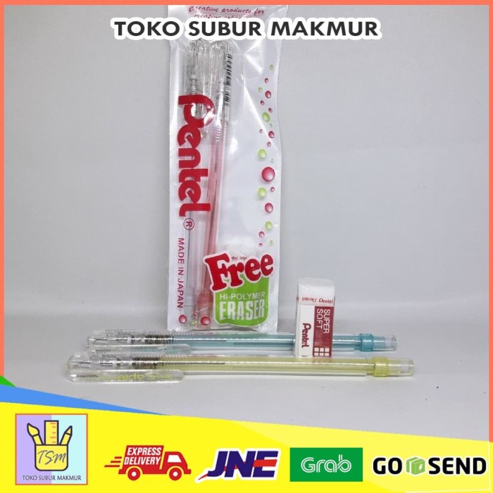 

Menakjubkan Pensil Mekanik Mechanical Caplet Techniclick O,5 Mm Jaminan Mutu Atk Terbatas