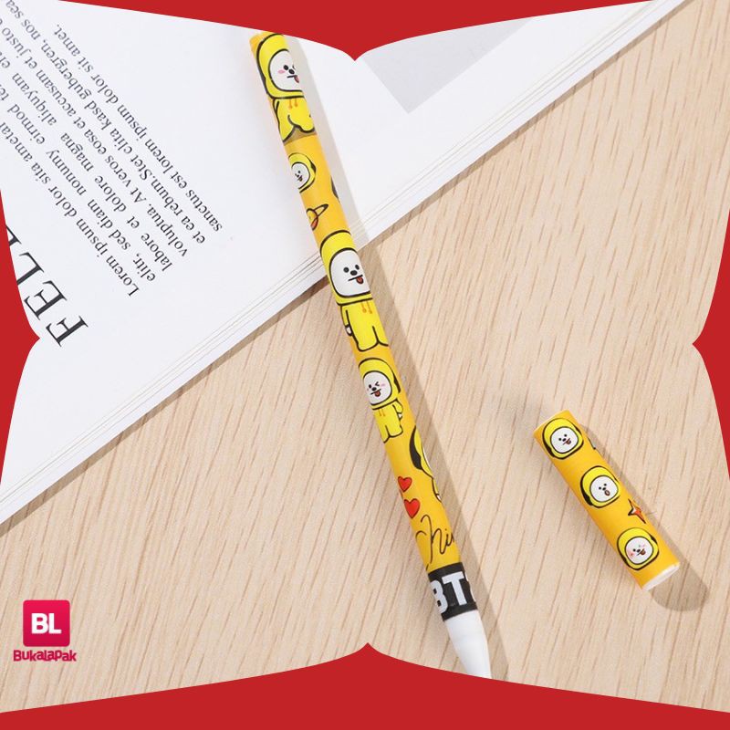 

Grosir [BS] BISA COD KPOP BTS BT21 Pena Pulpen Bolpoin Tata Cooky Elegan