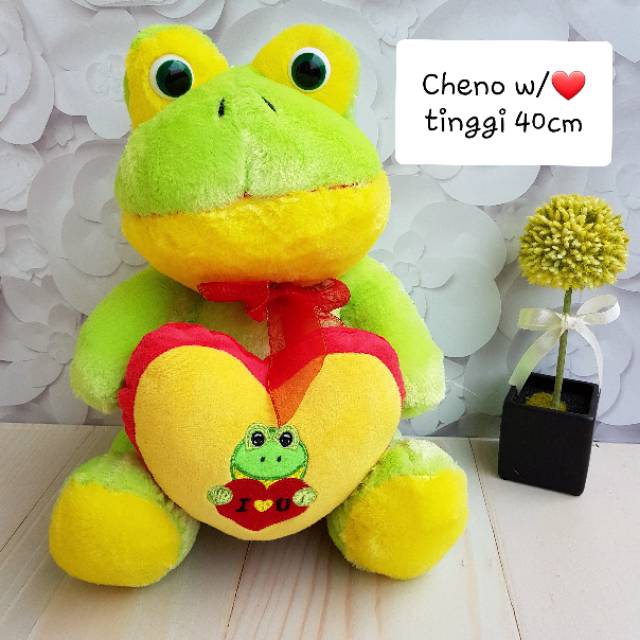 Boneka Animal cheno with love