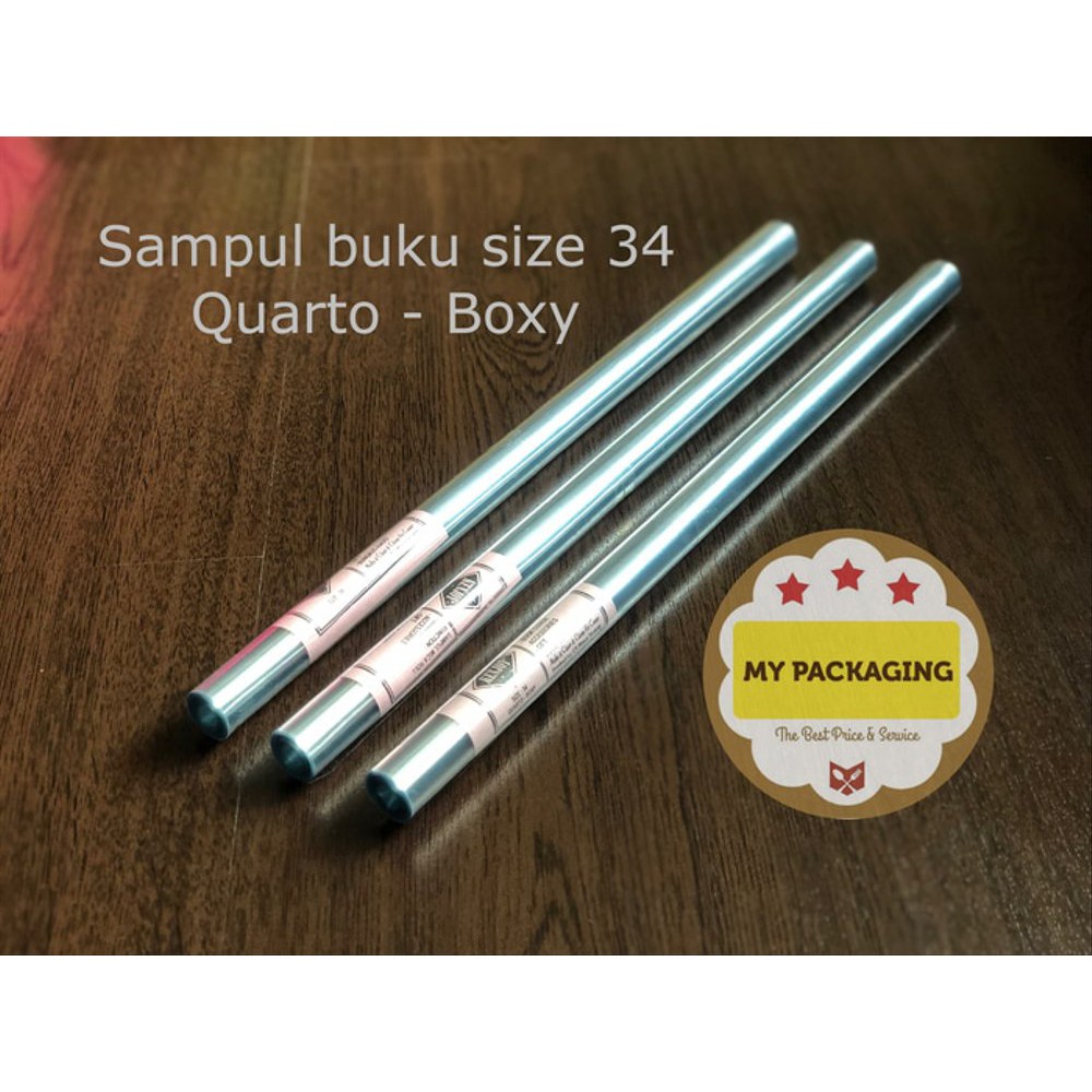 

Dijual Sampul Buku Mika Roll 34 x 500 cm Terlaris