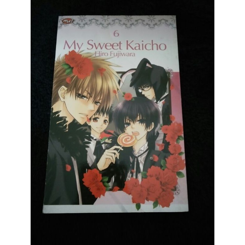 MY SWEET KAICHO VOL. 6 by Hiro Fujiwara