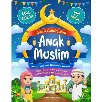 Smart Activity Book / Buku Anak Muslim