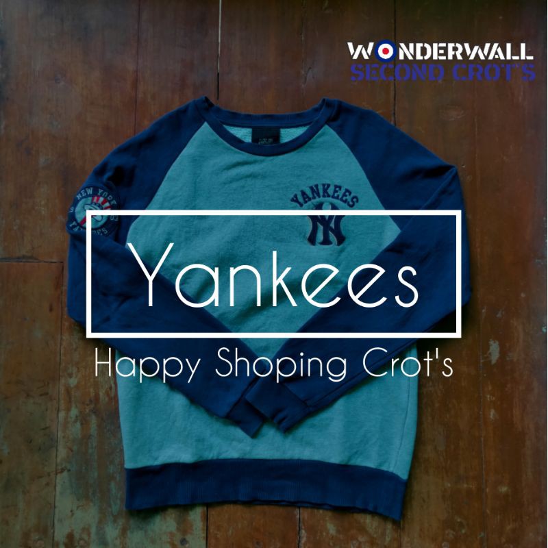 Crewneck Yankees Second Original