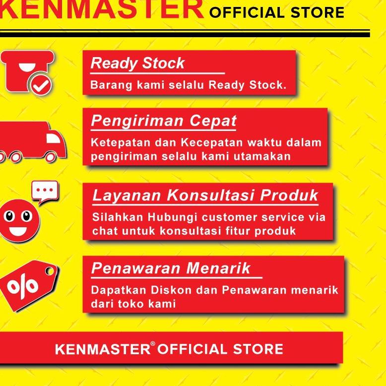 

Trendy Kenmaster Stapler Gun Besi 4-14MM - STAP005
