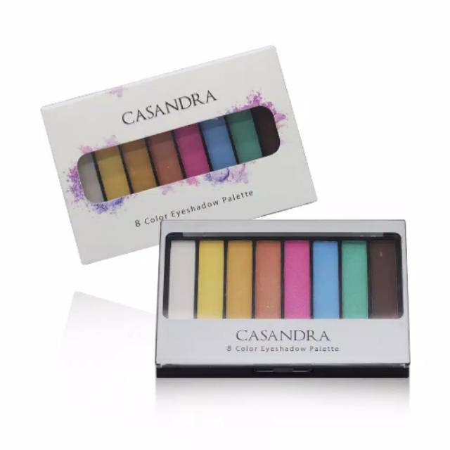 Eye Shadow Casandra 8 color Palette