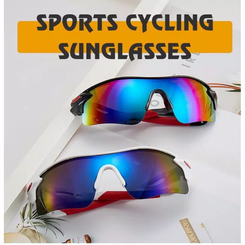 hokkiterus21 KACAMATA SEPEDA motor mercury anti pecah patah rockbros mtb pria