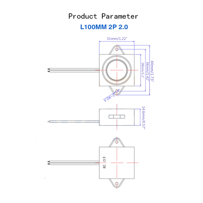 Bt Speaker HiFi Speakers Bass Repair Part Pengeras Suara Alat Listrik