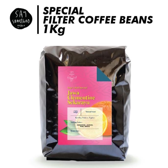 

Kopi Jawa Clementine Sekarayu 1 Kg (Biji Kopi Arabika-Espresso/Filter) -Diskon Sd 50%