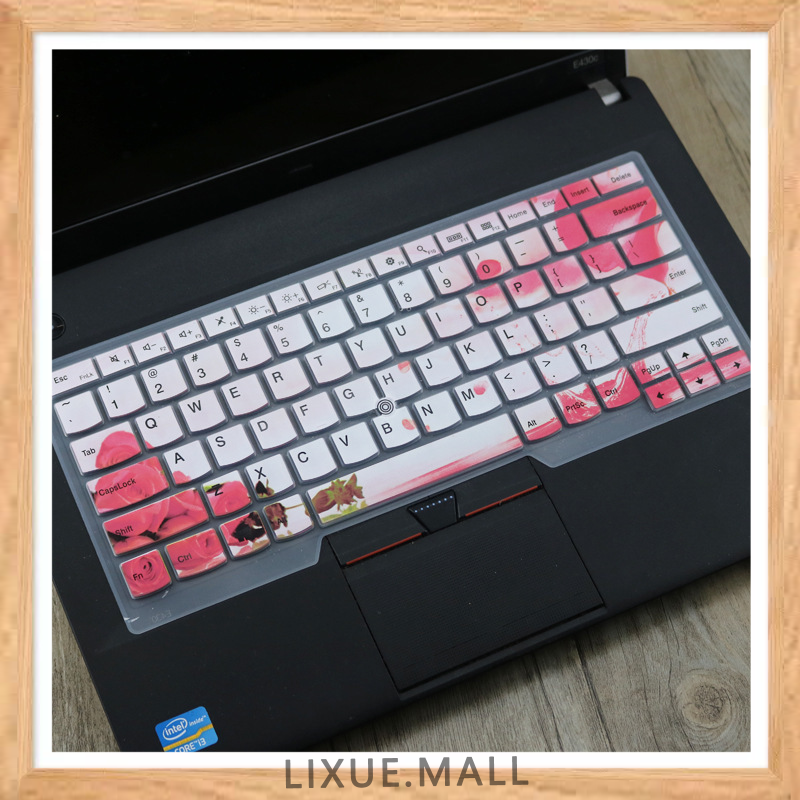 Lixue Lenovo ThinkPad E470（A3CD）i5-7200U Laptop Keyboard Protector,  fit 14&quot; Keyboard Cover Soft Silicone, Keyboard Protective Film ready stock