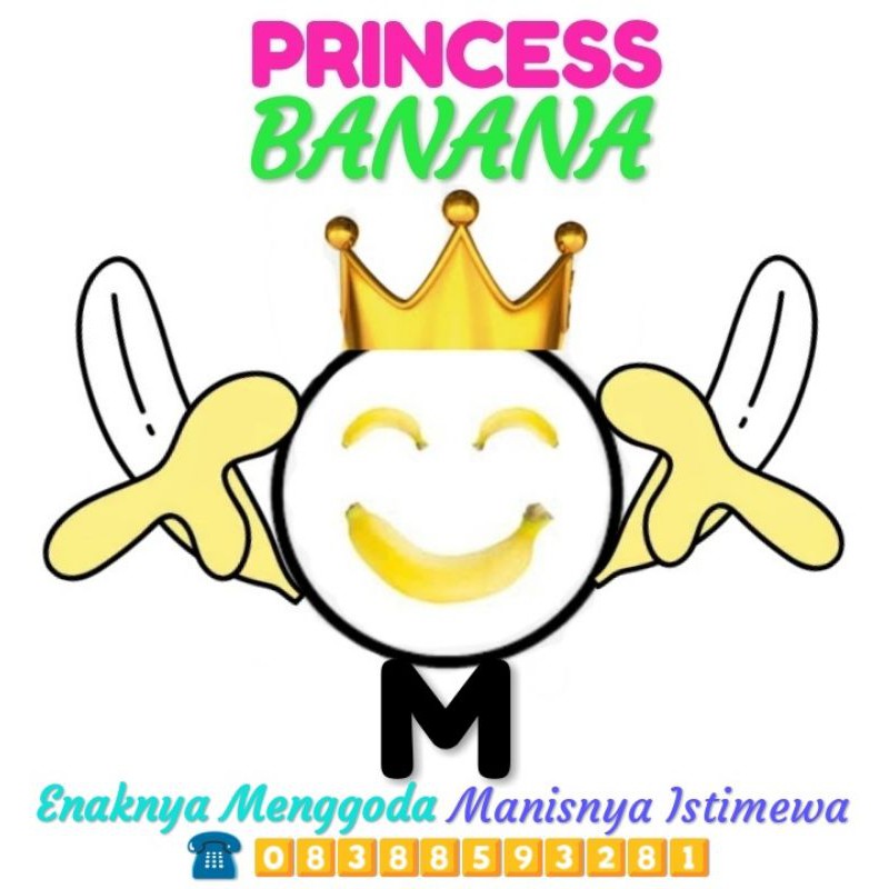 

Sticker Princess Banana member 300 K