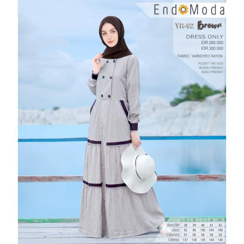 Gamis Endomoda YR 92 / Dress Endomoda YR 92