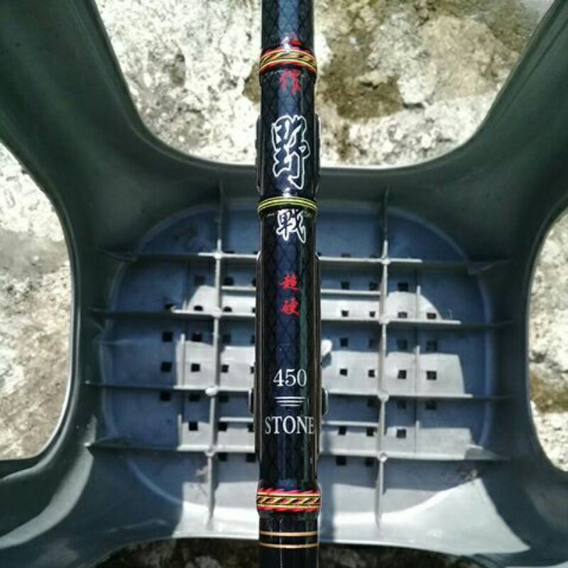 Oregon  stone 450 kolong siap pakai