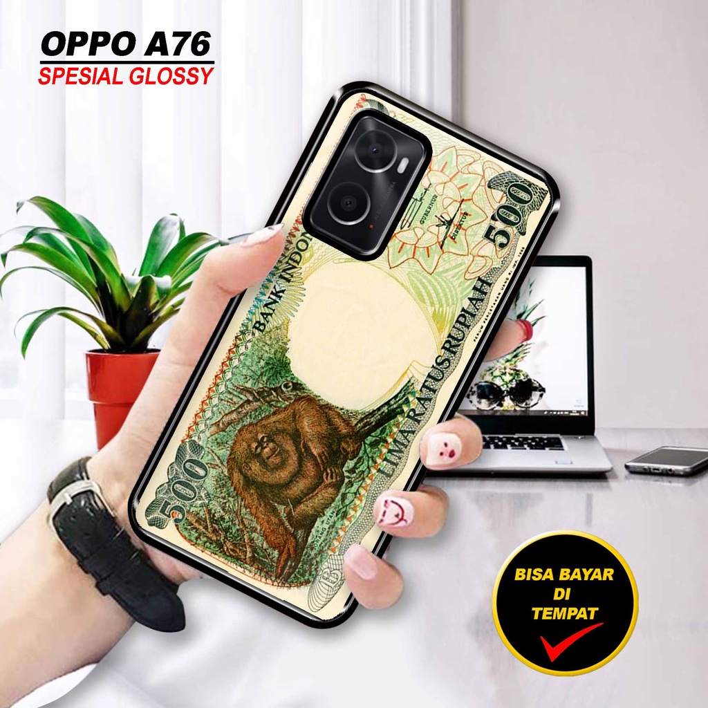 Case Oppo A76 A36 - Hardcase Oppo A76 A36 - Softcase Oppo A76 A36- Cassing Elegant Oppo A76 A36 - Ke