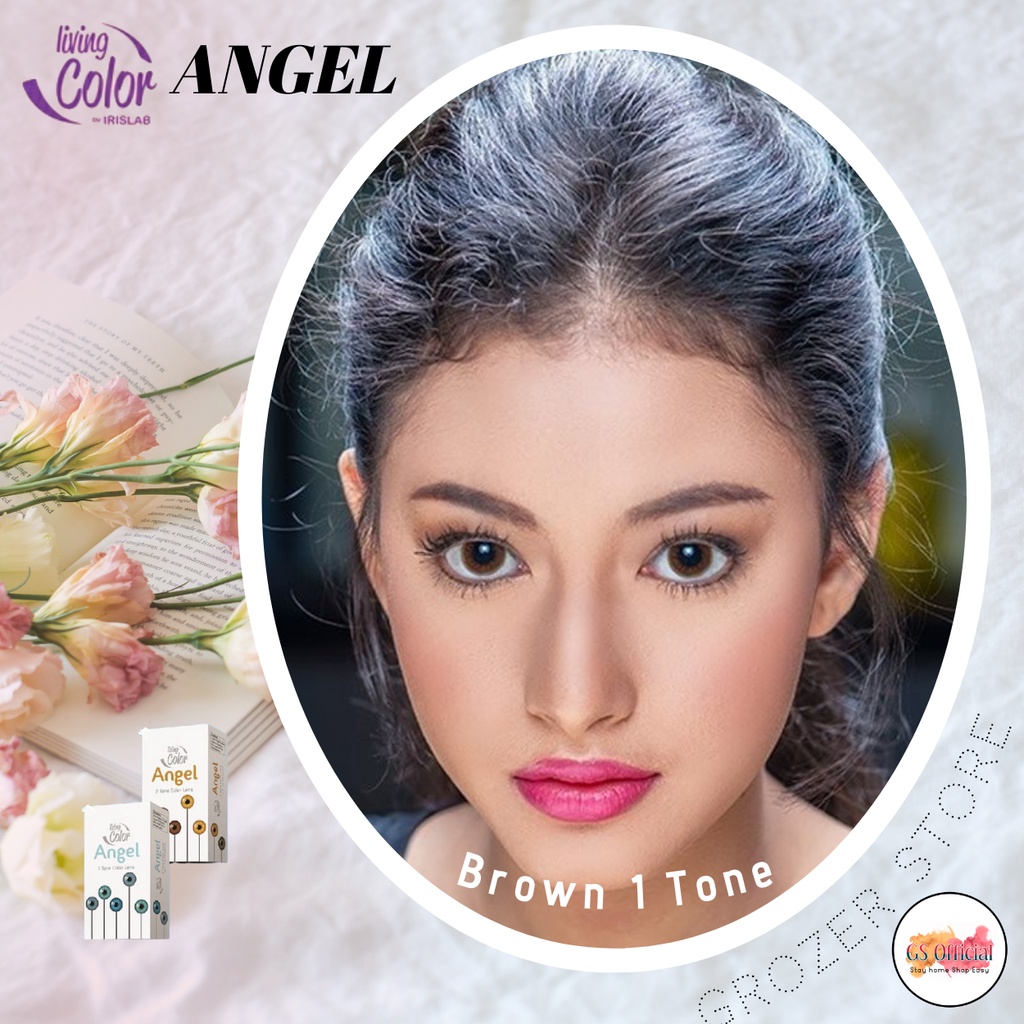 Softlens Living Color - ANGEL  NORMAL