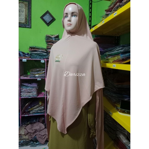Khimar Anatari Ori FO hijab Jersey Syari-Rosee