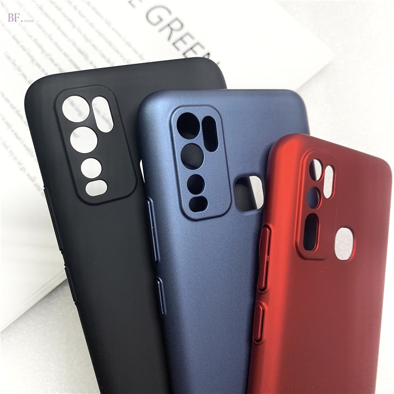 Casing Hard Case PC Ultra Tipis Anti Lengket / Sidik Jari Untuk XIAOMI CC9 Note10 POCO X3 X4 M3 M4 F1