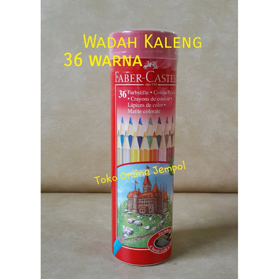 

ATK0120FC Round 36 warna Faber Pencil Classic 115828 pensil goodie ba TOJ99