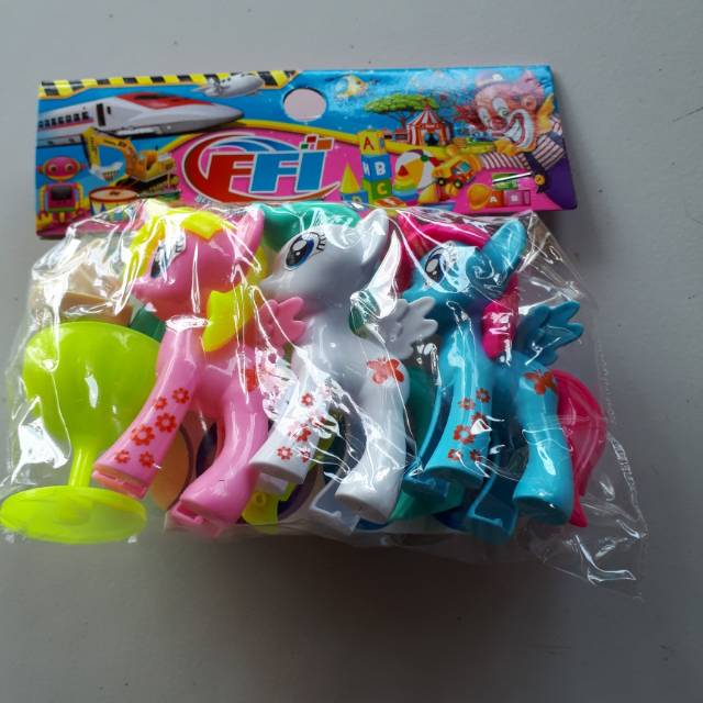 MAINAN KUDA PONI SET ICE CREAME F 1556