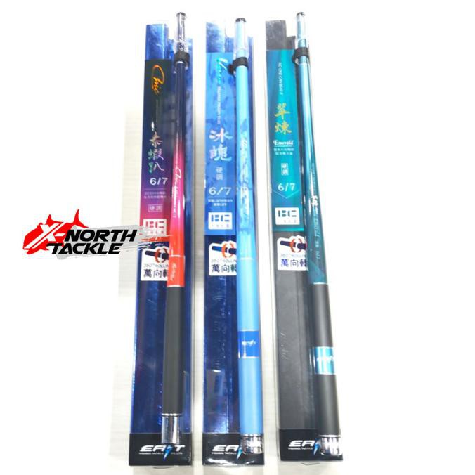 Joran Pole Tegek Micro Fishing 6/7 - Zoom Series 180Cm - 210Cm