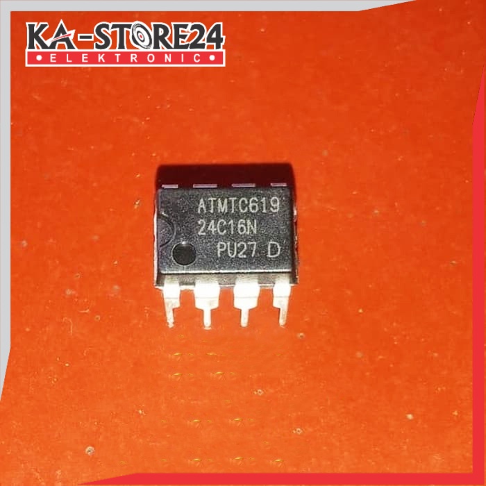 IC Memory Eeprom TV 24C16 24C 16 24 C Eprom