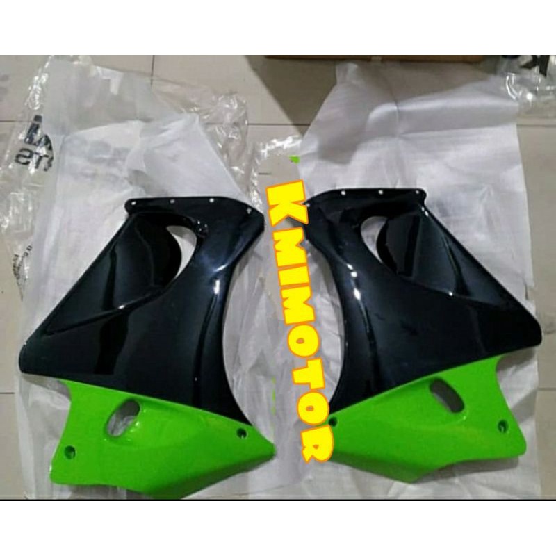 fairing bawah ninja rr old se polos original