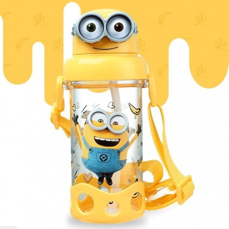 Botol Minum Minion 3D Drinking Bottle Despicable Me Botol Minum Minion 3D Drinking Bottle Despicable Me