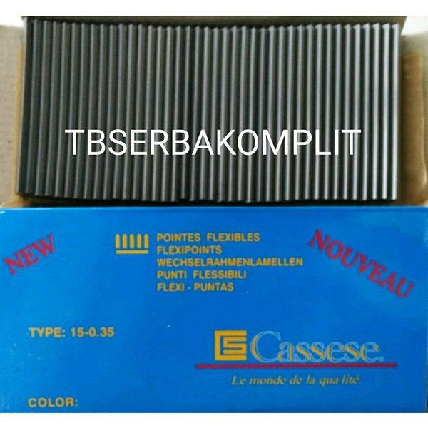 Paku Flexi Point Staple Fleksi Points Penahan Papan Belakang Bingkai Frame Pigura for Flexi Gun P515