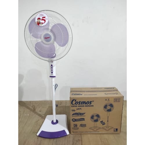 KIPAS ANGIN COSMOS BERDIRI STANDING FAN 16 SEN