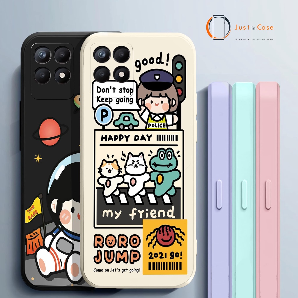 Case Macaron Softcase TPU (UV13) Realme 8/8 PRO 8i 7 7i 7 PRO 6 6 PRO 5 5i 5PRO C25 C21Y C21 C20 C17 C15 C12 C11 C3 C2 NARZO 20 PRO 30A