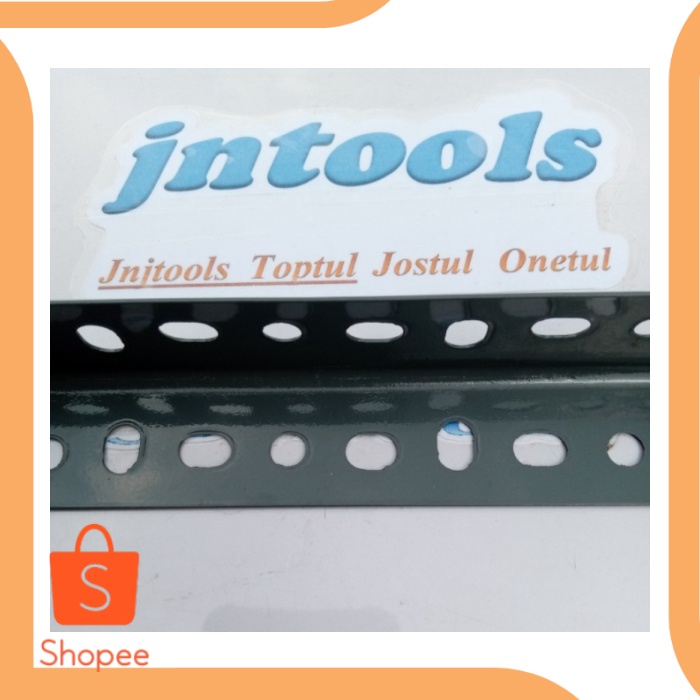 Besi Siku Lubang 1 Meter limited stock 6Zept21