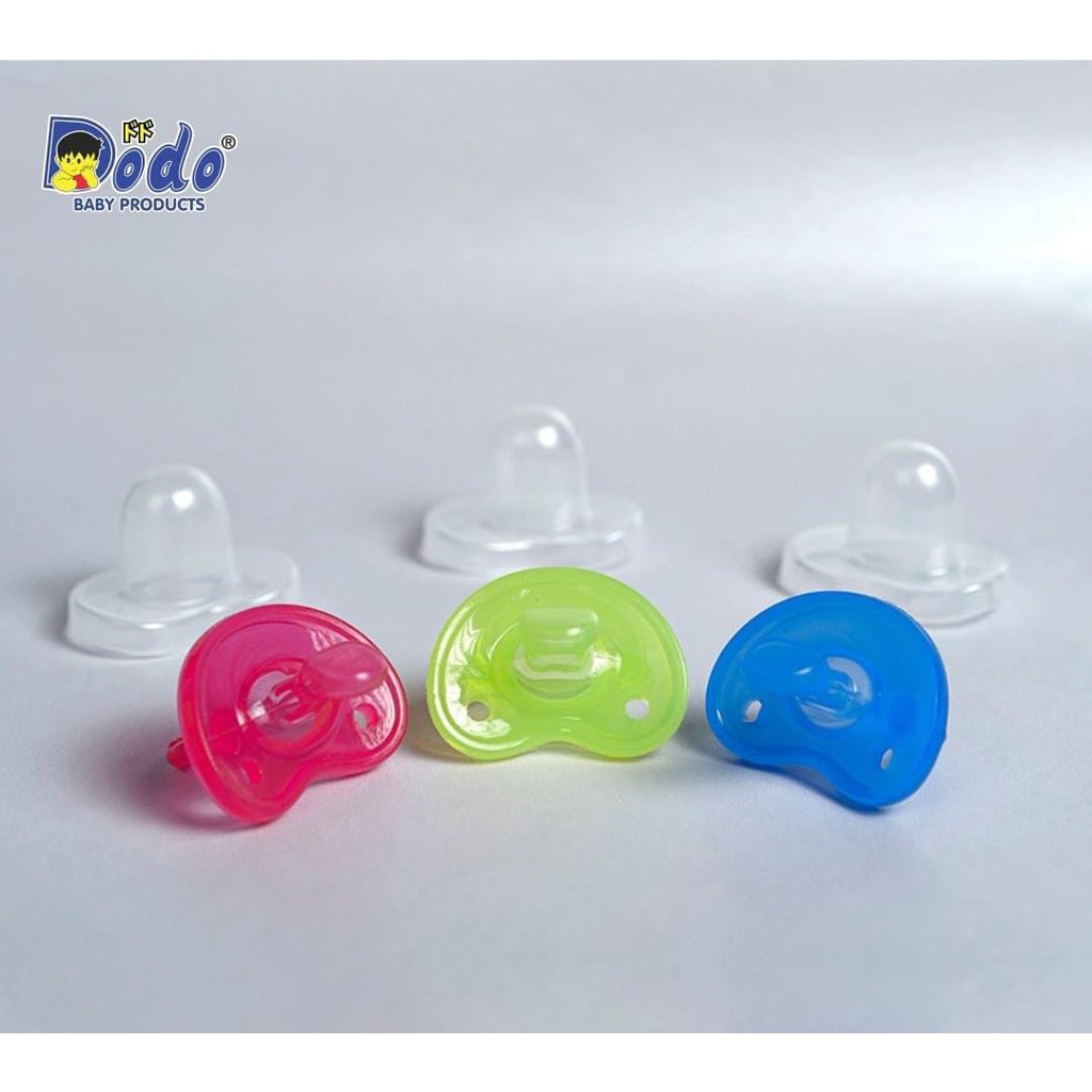 Dodo Silicone Soother Color Series BPA Free