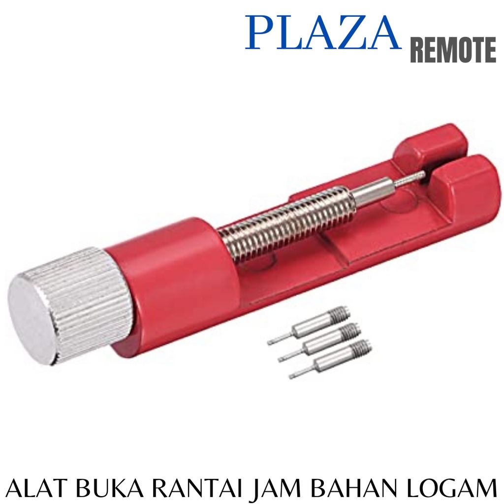 ALAT PEMBUKA RANTAI TALI JAM TANGAN MINI BAHAN LOGAM PIN REMOVER KIT