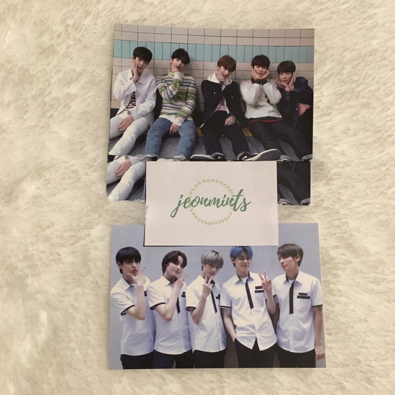 [READY STOCK] TXT Crown & Run away Brodcast PC