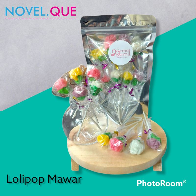 

Lolipop Bunga Mawar Mix Premium (harga per pack)