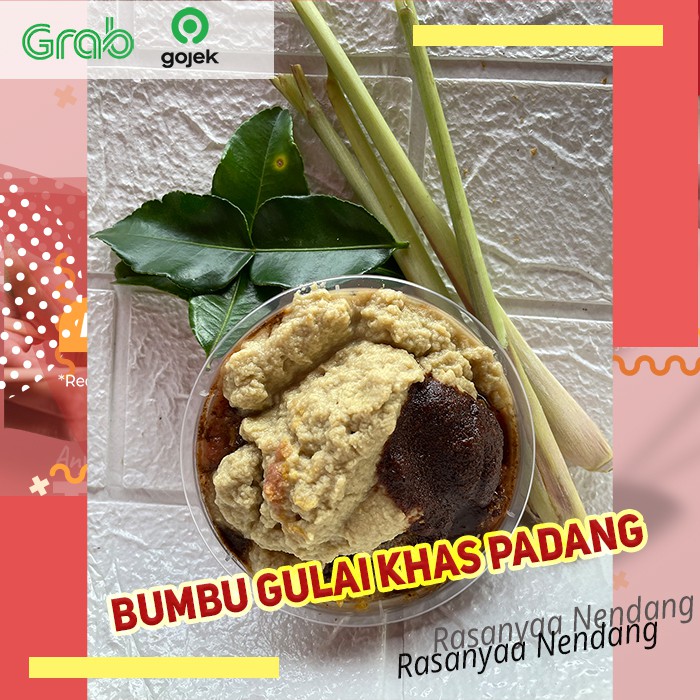 

Bumbu Gulai untuk 1 kg daging/ayam/ Bumbu gulai khas padang/bumbu gulai instan