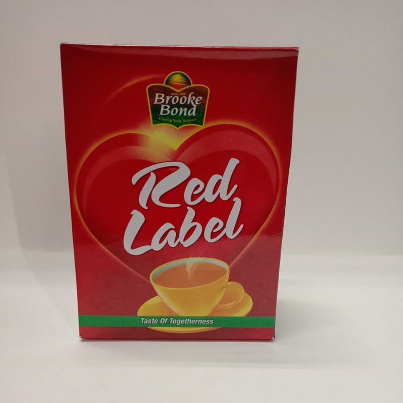 

Brooke bond red lebel 250g