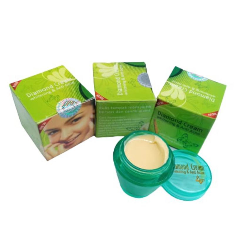 NEW DIAMOND CREAM EXTRACT GINSENG +ANTI ACNE Ecer