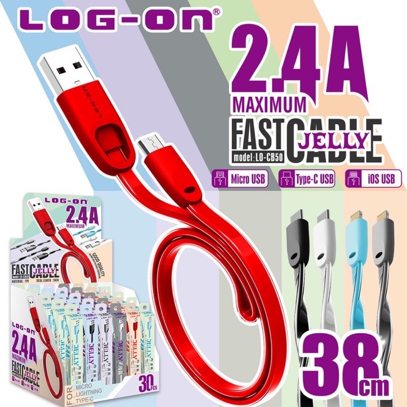 PROMO KABEL DATA LOGON HIGHSPEED CB38 CB50 SMART IC