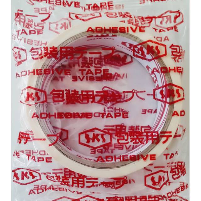 Lakban Kertas /Masking Tape 1&quot; = 2 Cm